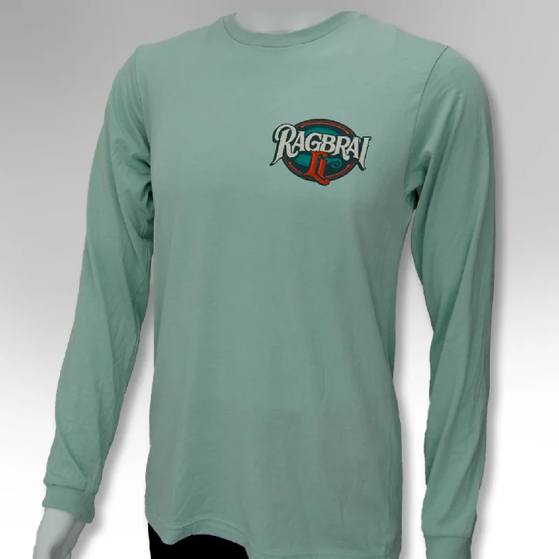 RAGBRAI LI Logo Long Sleeve Tee