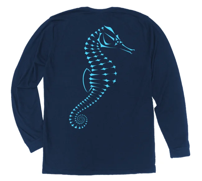 Seahorse Long Sleeve T-Shirt