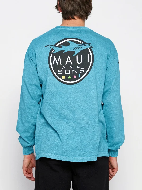 Shark Logo Long Sleeve