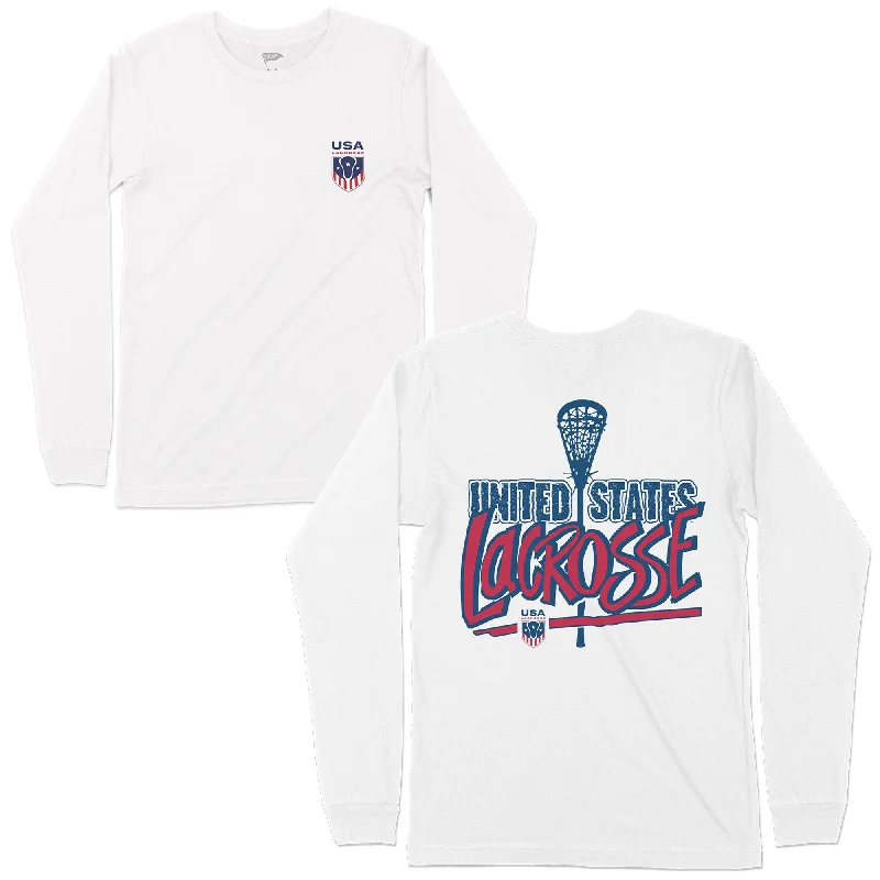 USA Lacrosse Long Sleeve