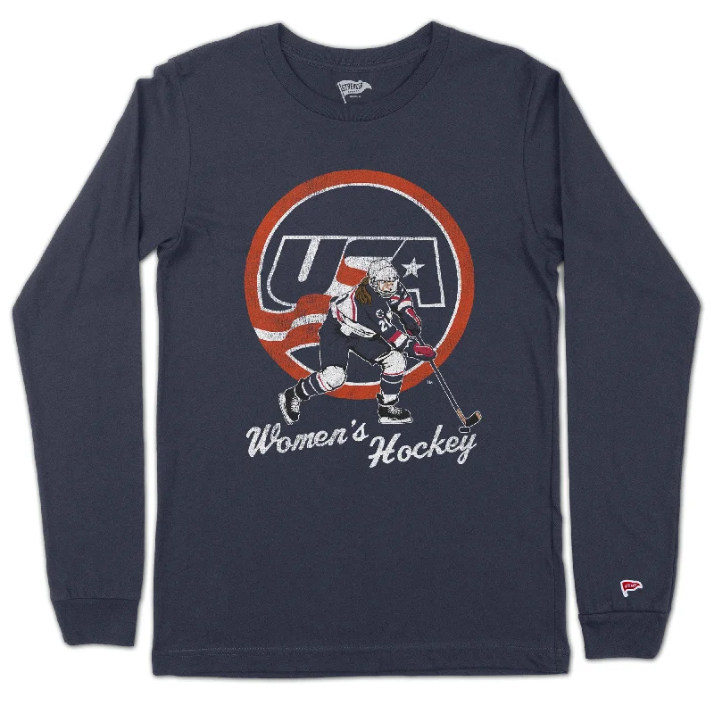 USA Womens Hockey Heritage Long Sleeve