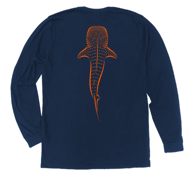 Whale Shark Long Sleeve T-Shirt