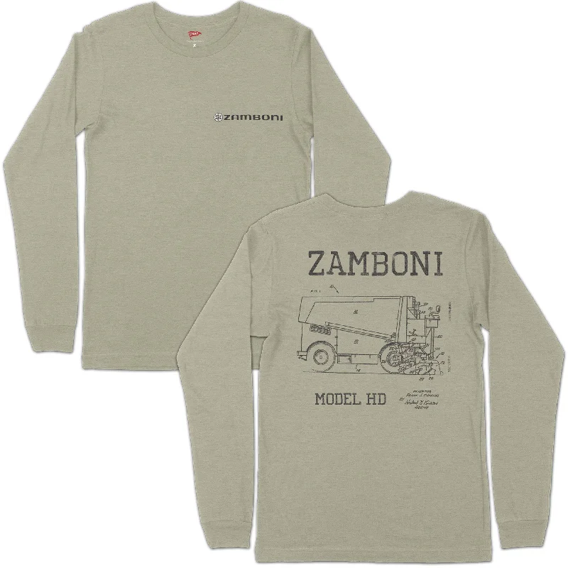 Zamboni Patent Long Sleeve