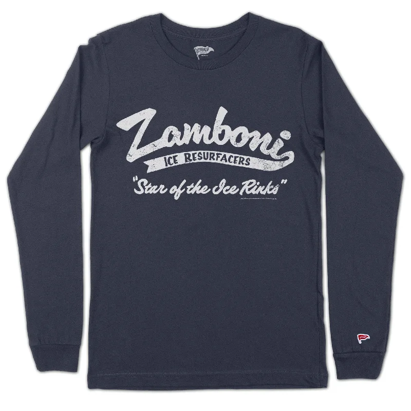 Zamboni Star of the Ice Rinks Long Sleeve